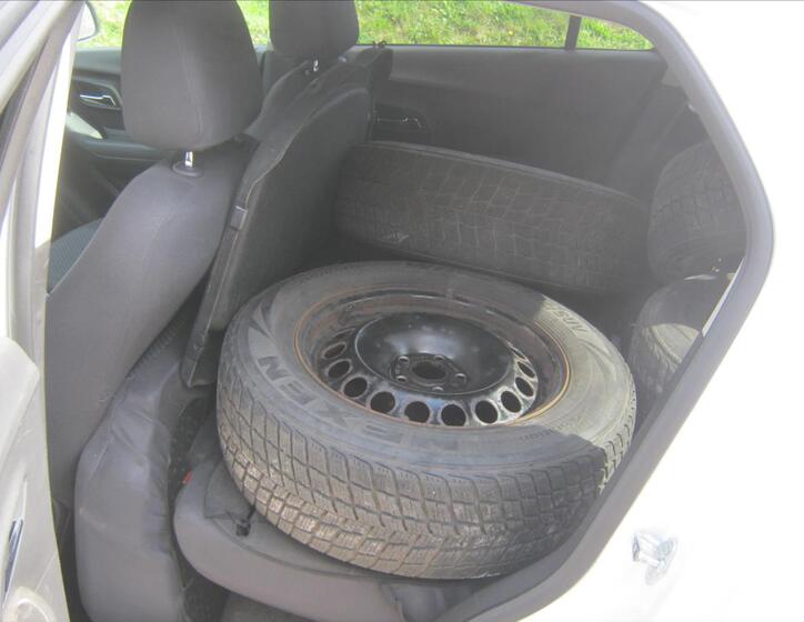 Chevrolet Trax 11