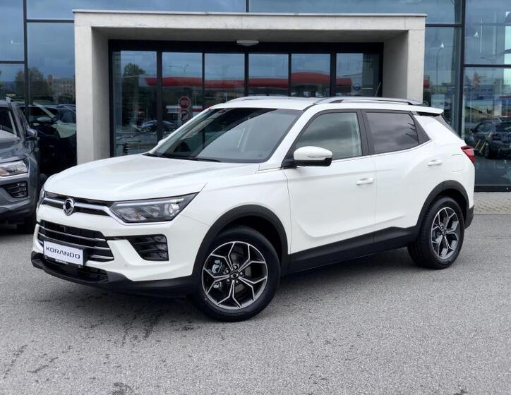 SsangYong Korando 1