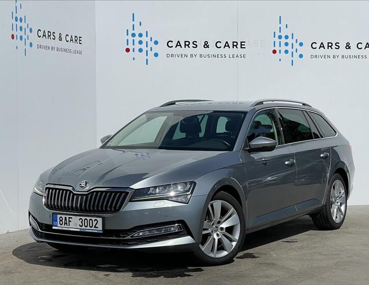Škoda Superb 1