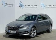 Škoda Superb 1