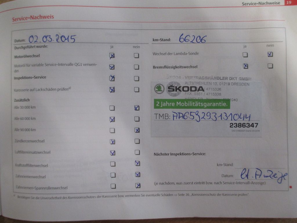 Škoda Fabia