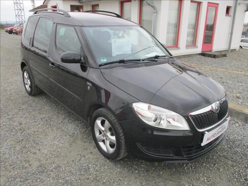 Škoda Roomster