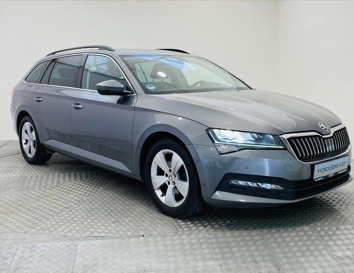 Škoda Superb 24