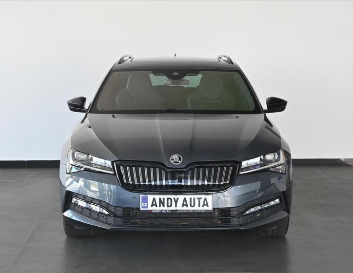 Škoda Superb 2