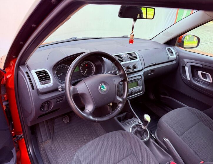Škoda Fabia 13