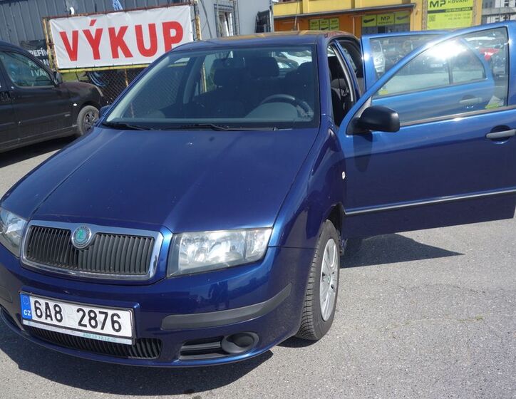 Škoda Fabia 15