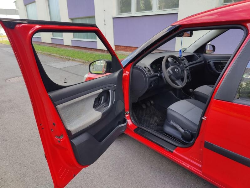 Škoda Roomster