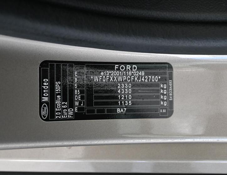 Ford Mondeo 8