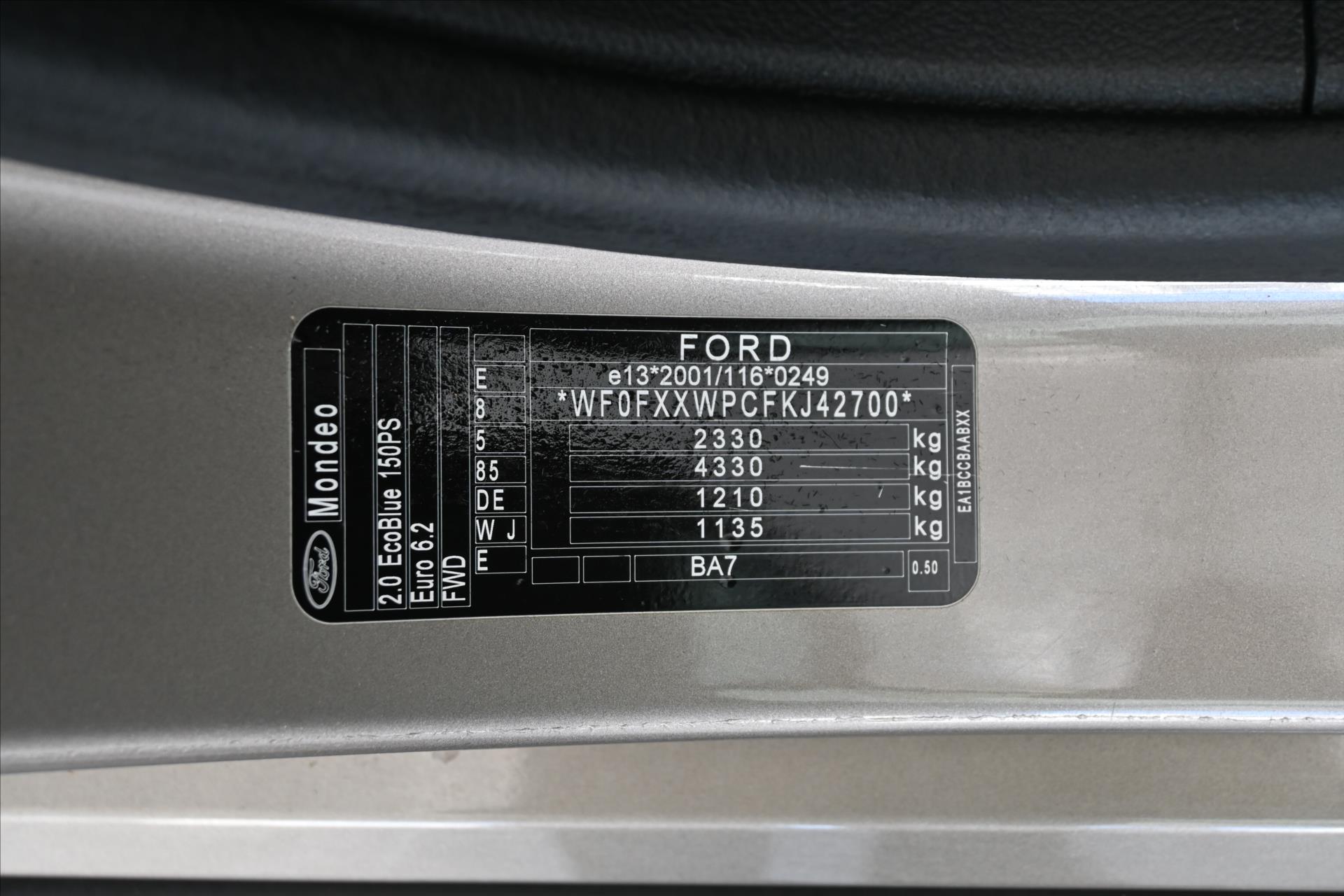 Ford Mondeo
