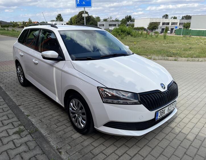 Škoda Fabia 3