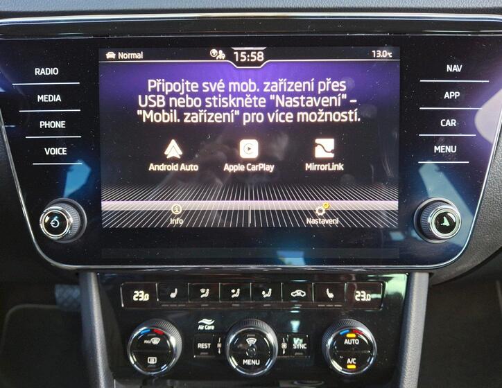 Škoda Superb 23