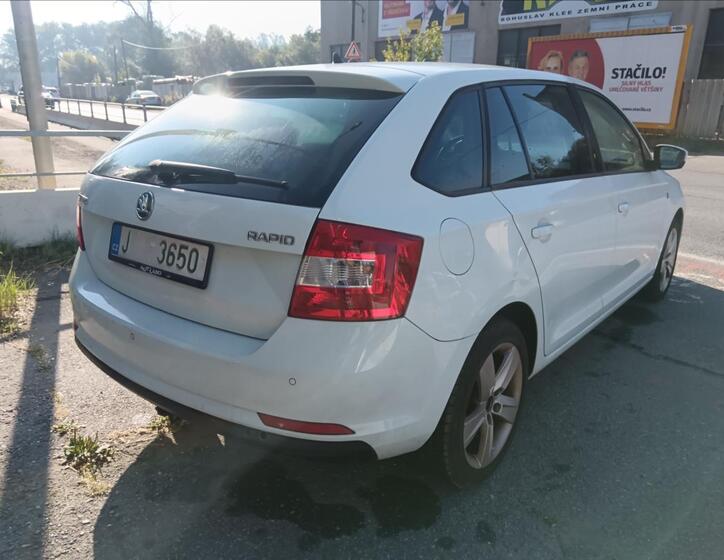Škoda Rapid 11