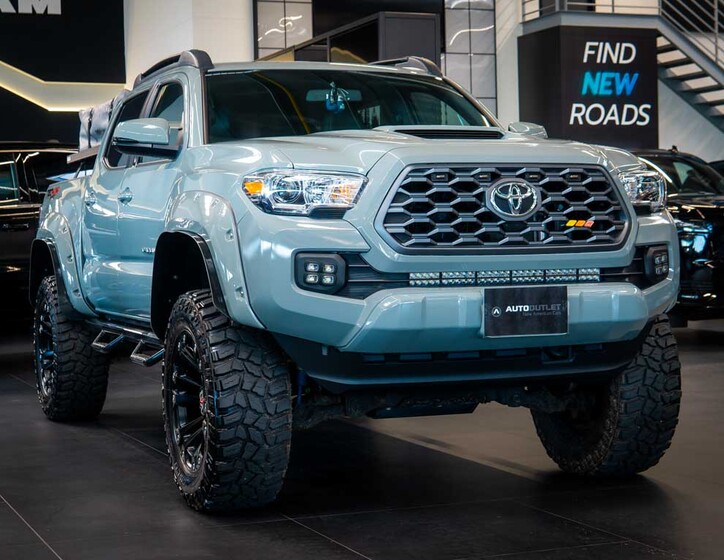Toyota Tacoma 7