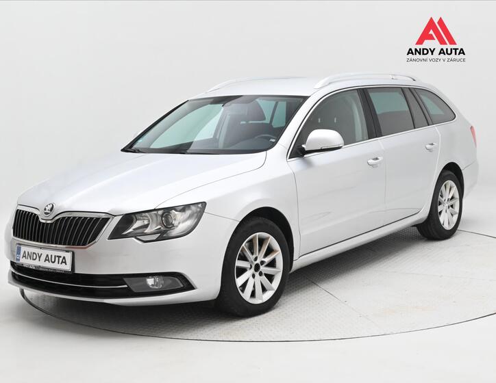 Škoda Superb 1