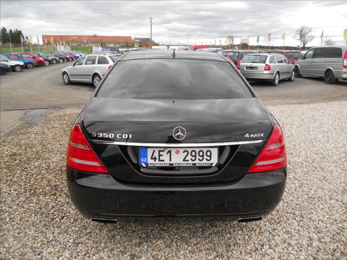 Mercedes-Benz Třídy S