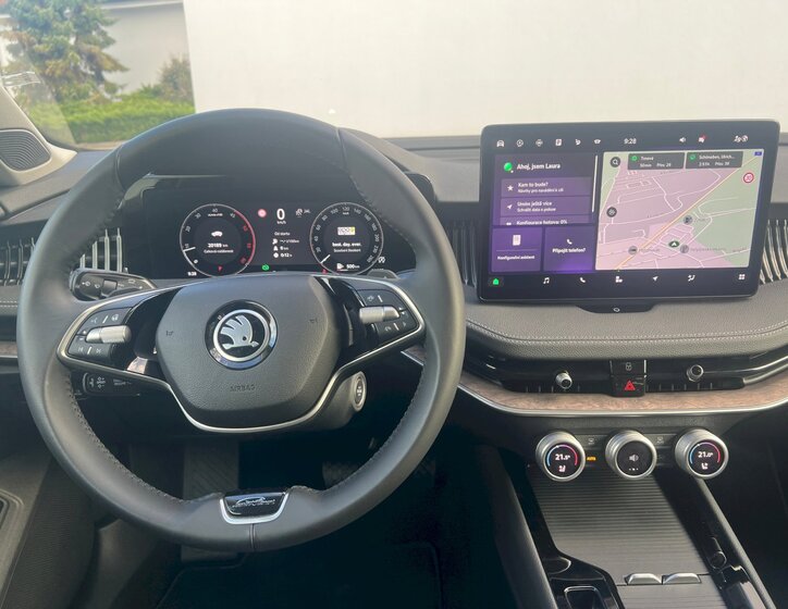 Škoda Superb 25