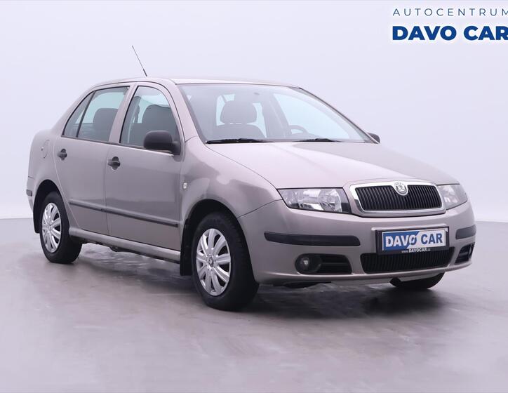 Škoda Fabia 1