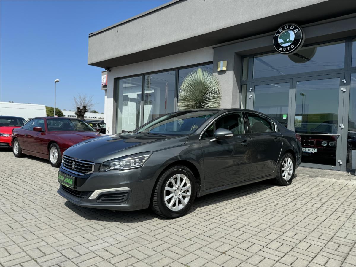 Peugeot 508