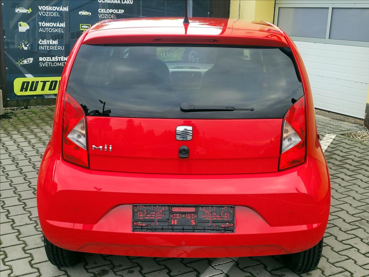 Seat Mii