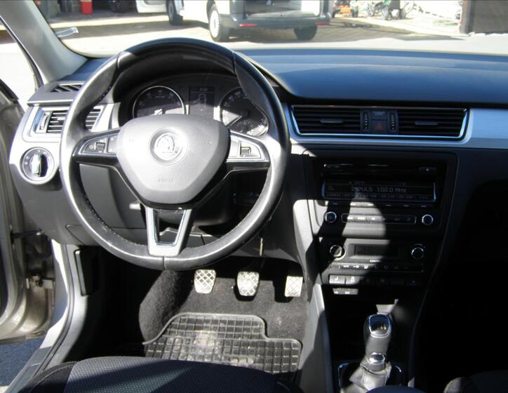 Škoda Rapid 16