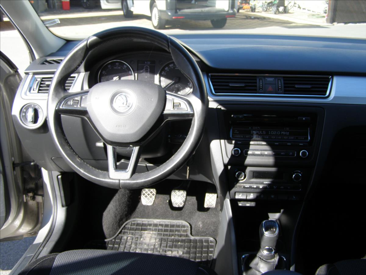 Škoda Rapid