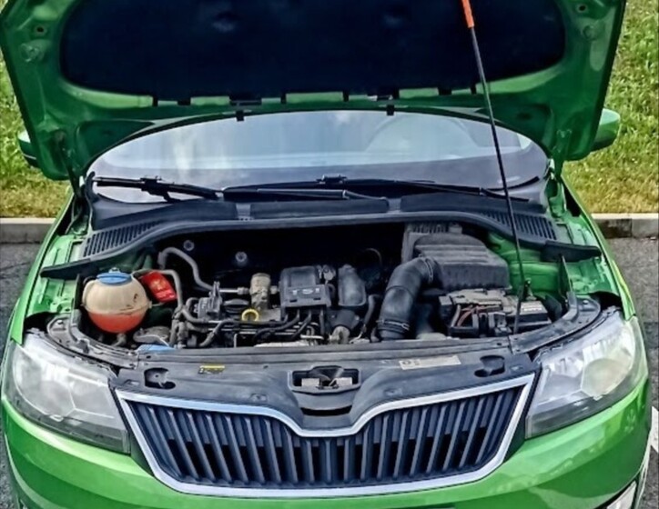 Škoda Rapid 1