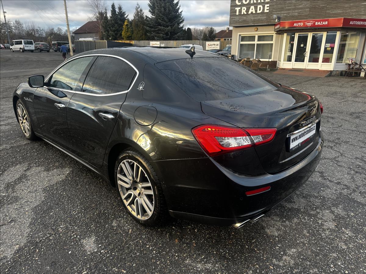 Maserati Ghibli