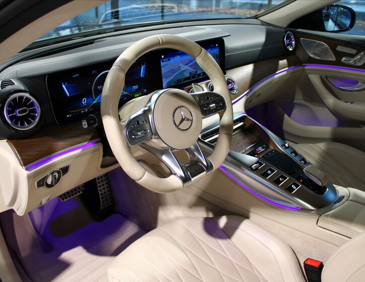 Mercedes-Benz AMG GT 13