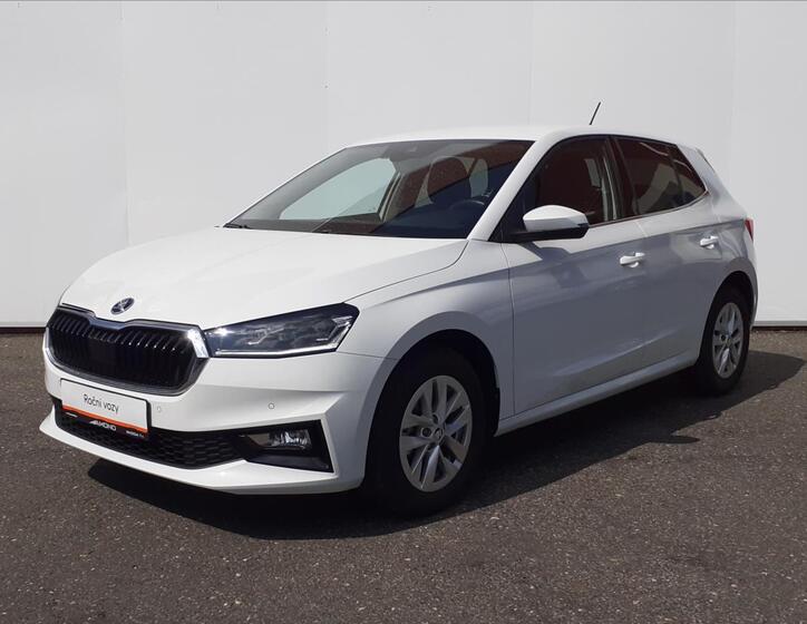 Škoda Fabia 1