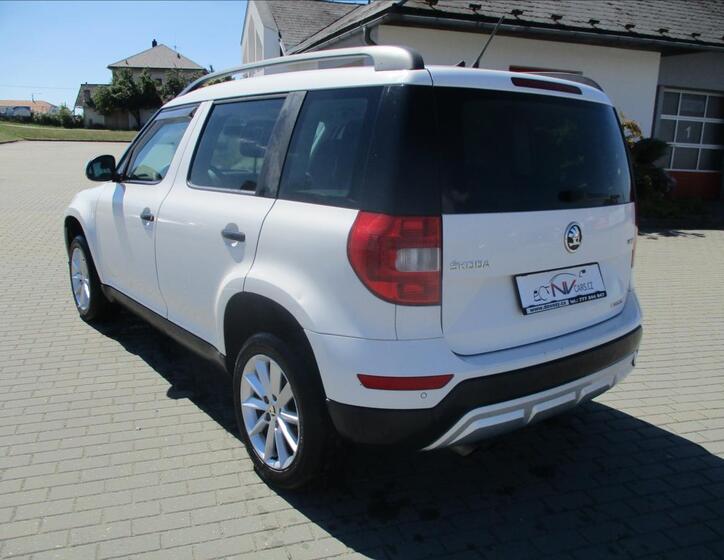 Škoda Yeti 3
