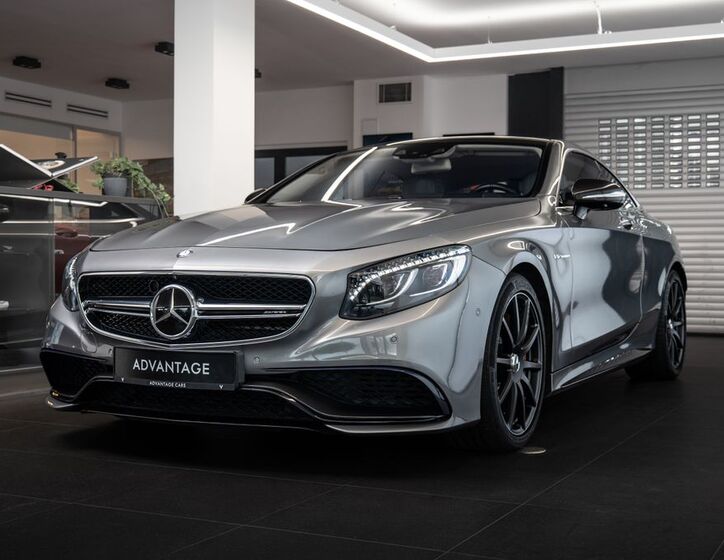 Mercedes-Benz Třídy S 1