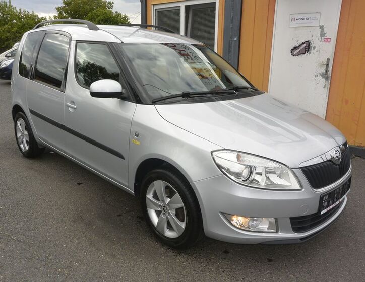 Škoda Roomster 3