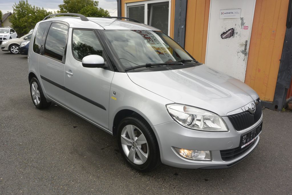 Škoda Roomster