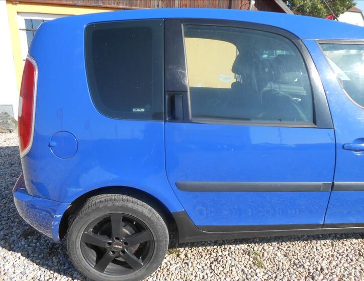 Škoda Roomster 5