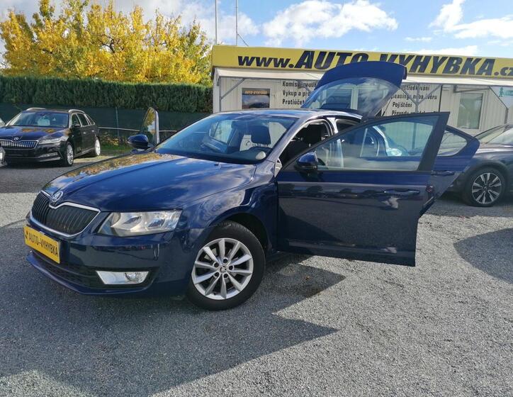 Škoda Octavia 1