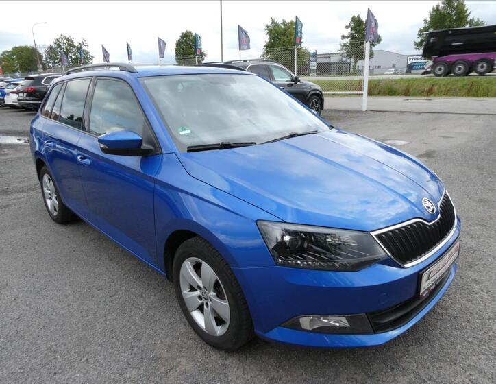 Škoda Fabia 1