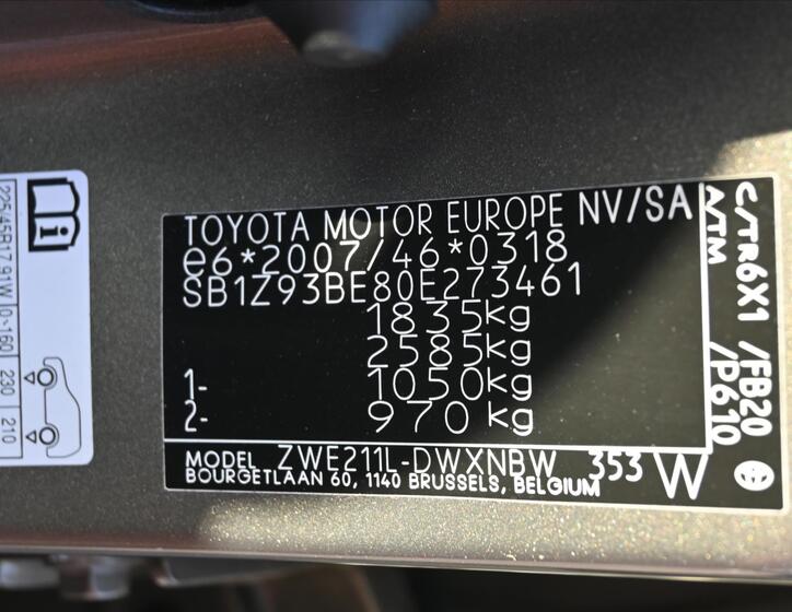 Toyota Corolla 4