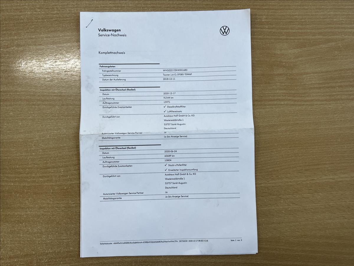 Volkswagen Touran