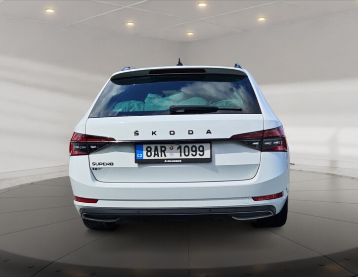 Škoda Superb 4
