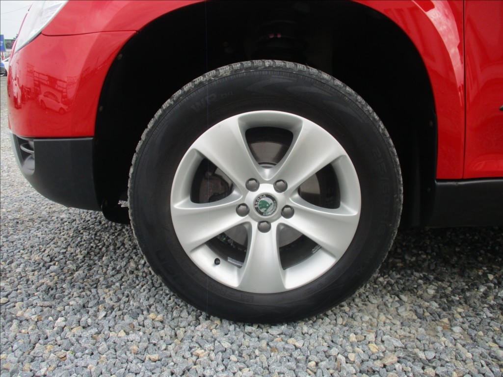 Škoda Yeti