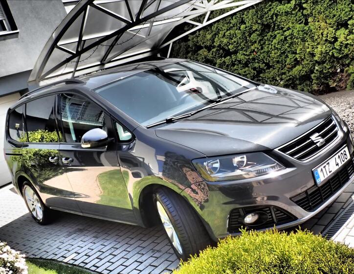Seat Alhambra 3