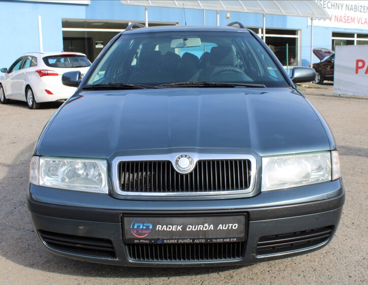 Škoda Octavia 2