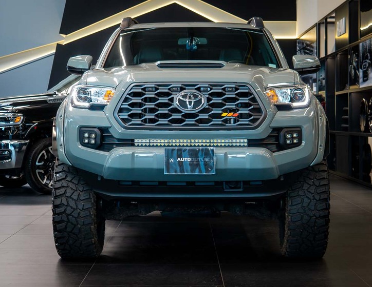 Toyota Tacoma 9