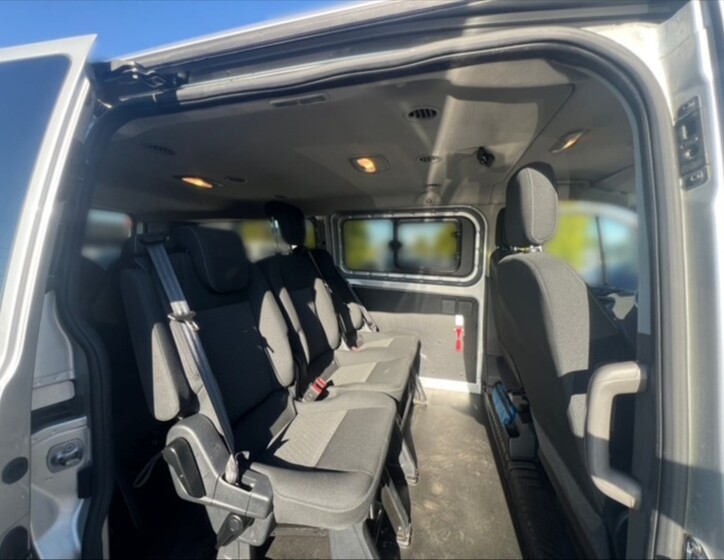 Ford Transit Custom 8