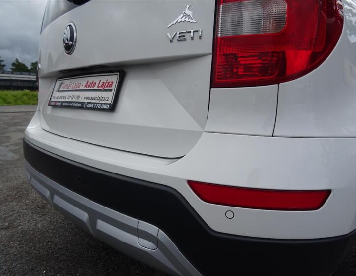 Škoda Yeti 10