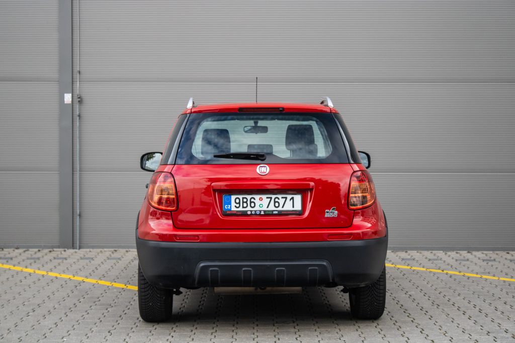 Fiat Sedici
