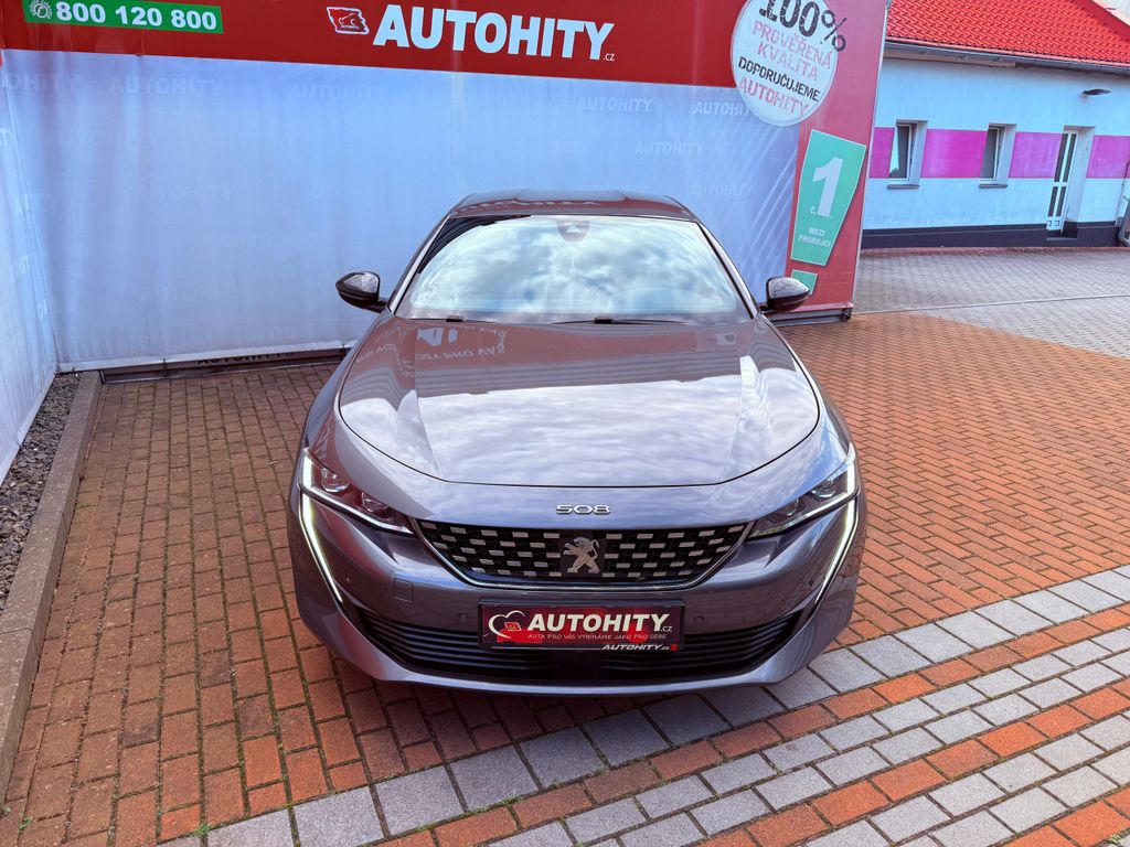 Peugeot 508