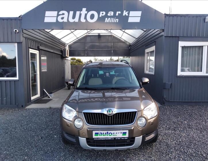 Škoda Yeti 2