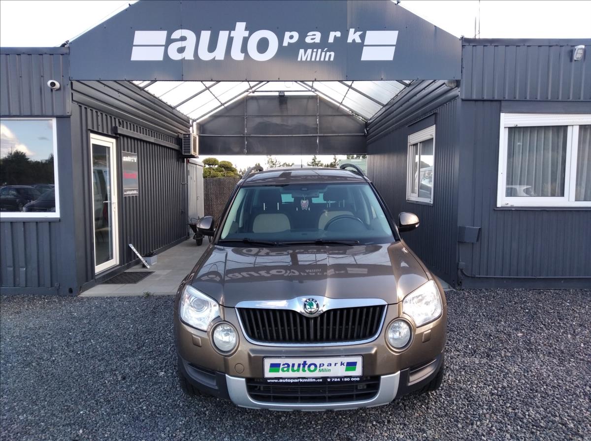 Škoda Yeti