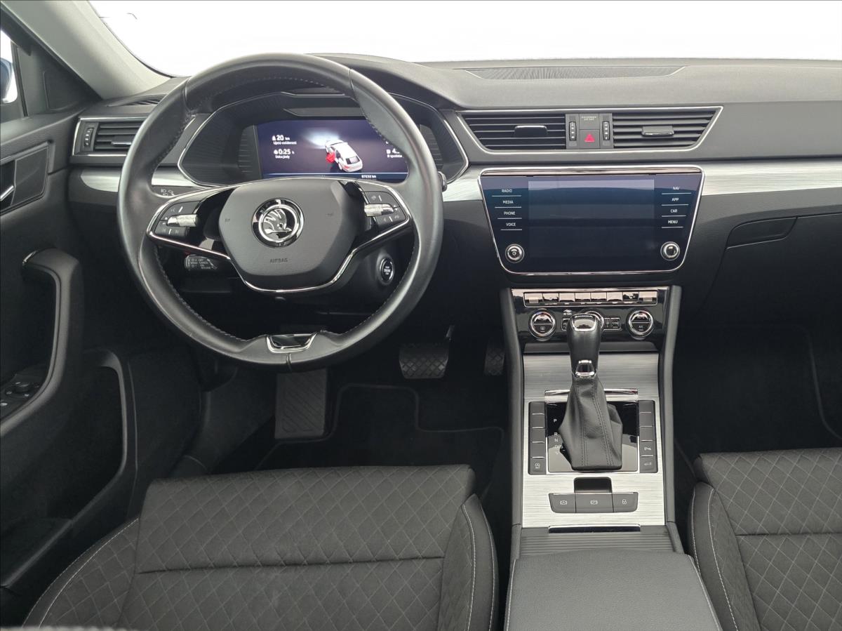Škoda Superb
